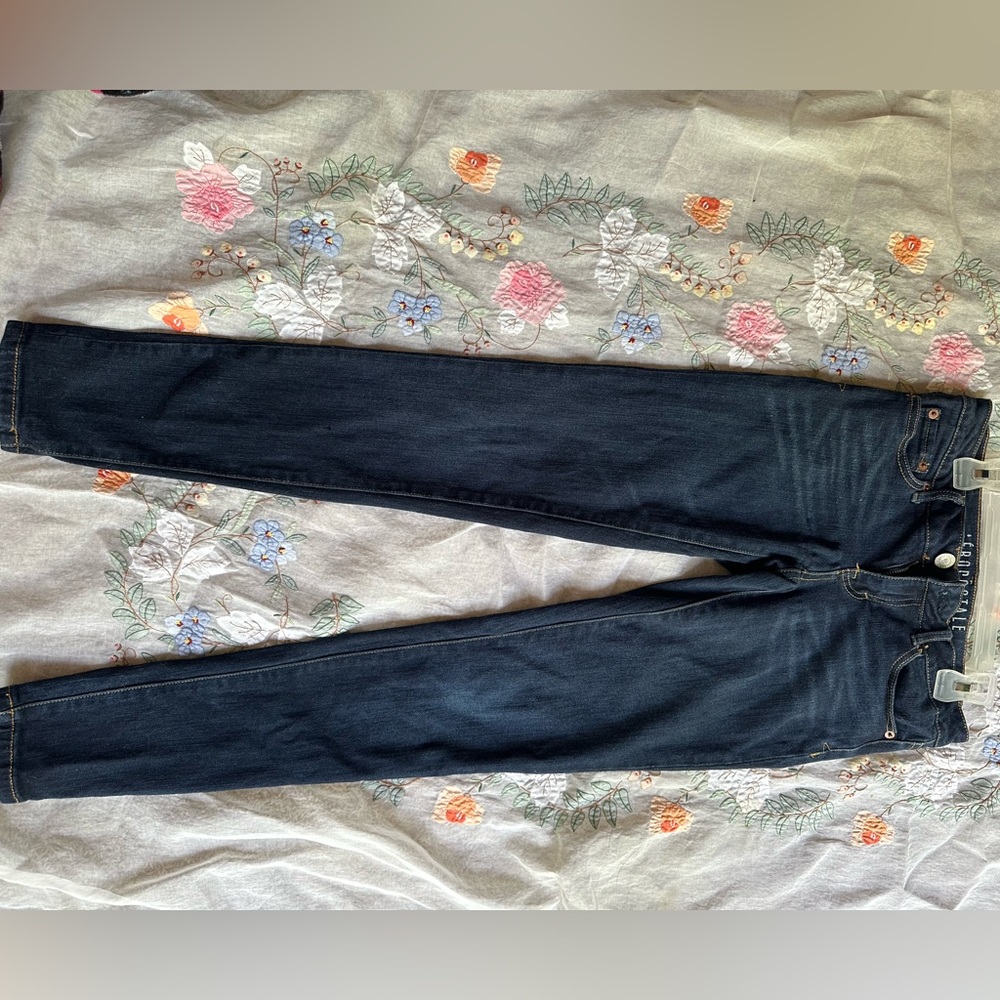 Aeropostale jegging blue jeans, size 2.